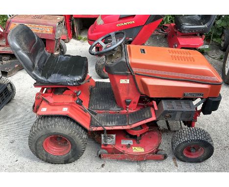 A Westwood S1300 tractor mower