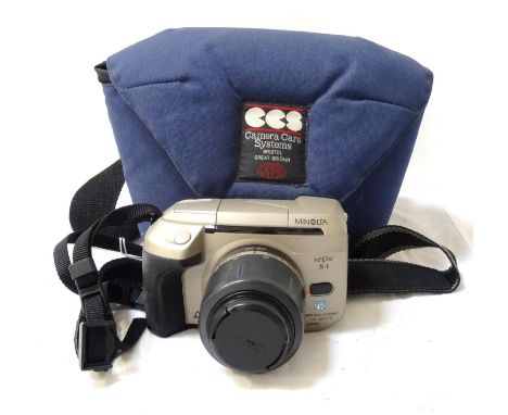 MINOLTA VECTIS S-1 CAMERA
with full instructions, lens cover, neck strap and protective case 