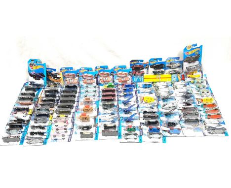 Mattel Hot Wheels TV &amp; Film related vehicles x 100, including HW Screen Time Mystery Machine, Star Trek USS Enterprise NC