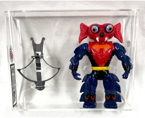 Mattel Masters of the Universe vintage Mantenna figure UKG Graded 85% figure 85 paint 85