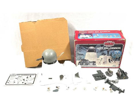 Kenner Star Wars vintage Micro Collection Hoth Ion Cannon play-set, Near Mint complete, includes insert and instructions (mis