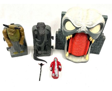 LJN Thundercats vintage Mumm-Ra's Tomb Fortress play-set, Good Plus complete