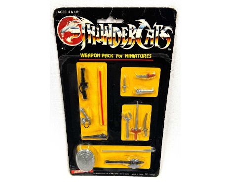 Acamas Toys Thundercats vintage miniatures figures Weapons pack, within Good sealed packaging.