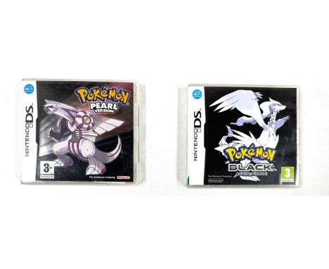 Pokemon Pearl Version PAL with Inserts including Instruction Booklet, Trainer Guide, Health and Safety Booklet, Nintendo DS l