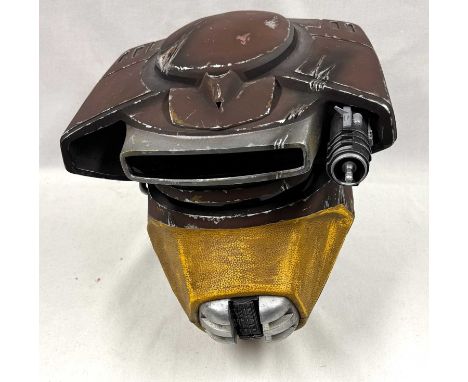 Star Wars Yates Build Princess Leia Boushh 1:1 scale Prop Replica Helmet, Near Mint.
