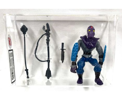 Playmates Teenage Mutant Ninja Turtles vintage Foot Soldier figure UKG Graded 85% figure 85 paint 85