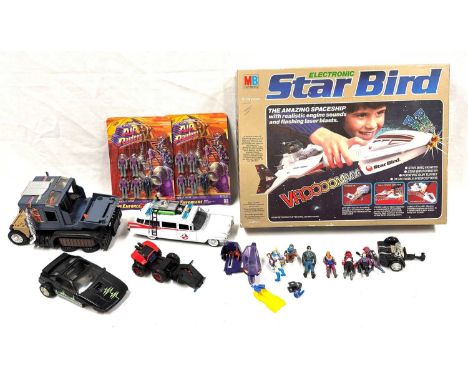 Selection of TV &amp; Film related collectables including MB Electronics Star Bird, Good Plus complete (untested), within Goo
