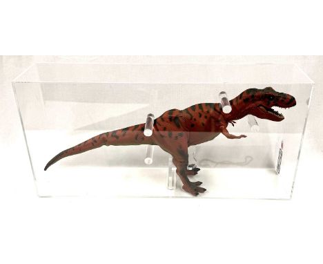 Kenner Jurassic Park vintage 1993 Tyrannosaurus Rex figure MOC, UKG Graded 85%