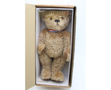 Boxed Merrythought 'The Churchill Bear' with medallion.
