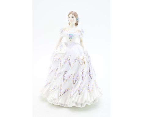 Royal Worcester limited edition figurine The Last Waltz.  In good condition with no obvious damage or restoration.