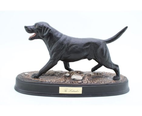 Beswick The Labrador, in black, on ceramic base.  In good condition with no obvious damage or restoration.