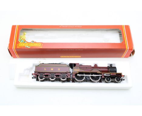 A boxed Hornby Railways R.376 LMS Class 4P Loco 4-4-0- Compound.