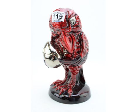 Peggy Davies Ruby Fusion Phoenix Series figure of the Secret Keeper, limited edition.  In good condition with no obvious dama