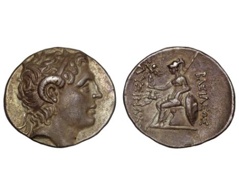 Thrace, Perinthos, silver Tetradrachm, c.230-225 BC, struck in the name and type of Lysimachos, diademed head of the deified 