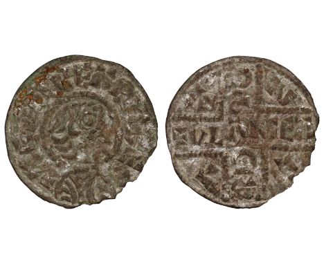 Kings of Wessex, Æthelberht (858-65), silver Penny, inscribed cross type [BMC I: c.858-862/4], Canterbury?, moneyer Ulanceard