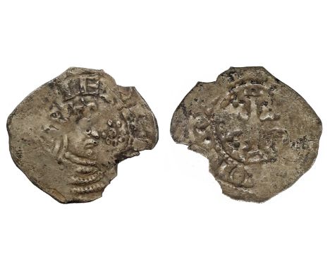 † Stephen (1135-54), silver Penny, local and irregular issues of the Civil War, southern variant, Oxford mint, Adam moneyer u