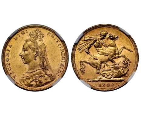 g Victoria (1837-1901), gold Sovereign, 1888, London, Tower Hill mint, Golden Jubilee style bust facing left, small crown and