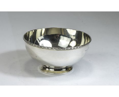 Art Deco Silver Sugar Bowl, 90g, 4" Diameter, Excellent Condition And Quality