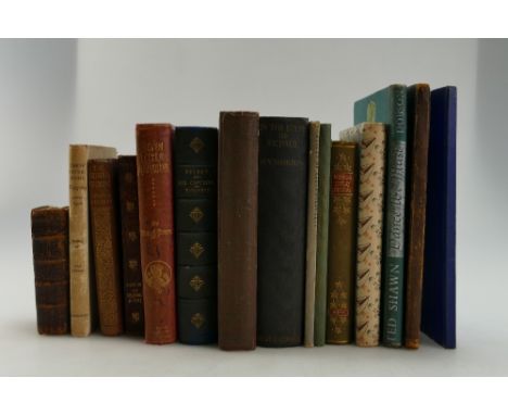 A large quantity of antique and vintage books to include E. Nesbitt The Story of the Amulet, Macdonell The closet of kenelm, 