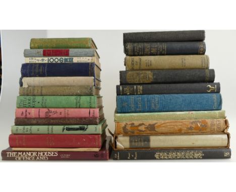 A collection of Hardback books to include The Pleasures of Literature John Cowper PowysConsult Me - The Book that Every Famil