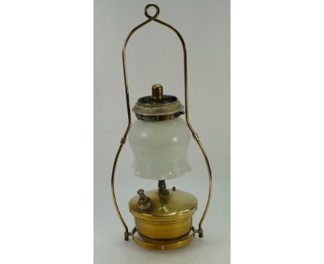 Tilley KL80 Hanging Lamp with Upper Shade missing