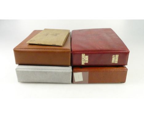 A good collection of vintage cigarette cards (5 albums)