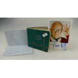 Lot 1319 - Autograph album containing various signatures including Jack Charlton, Ray Reardon, Jimmy Greaves,