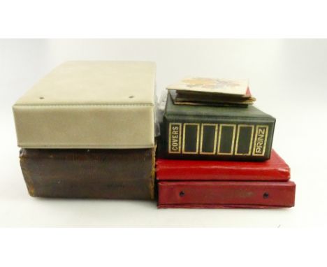 A good collection of vintage cigarette cards (5 large and 5 small albums)