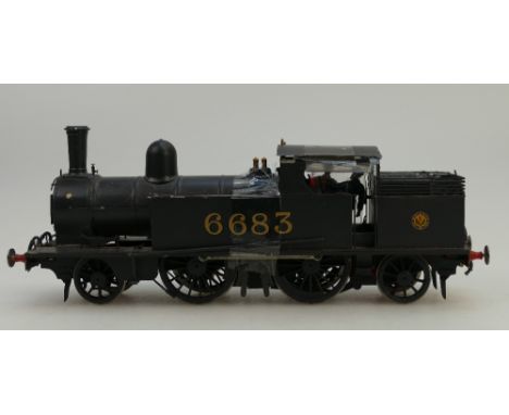 O Gauge Model Locomotive Devon, Midlands and Scotish 2-4-2 Tank Engine No 6683