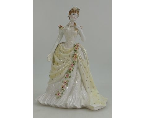 Royal Worcester Limited Edition figure The Embassy Ball