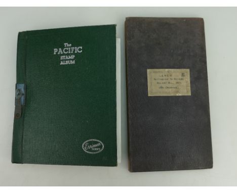 L&NER Nottingham to Retford Railway Bill 1925 1:2500 Ordnance 16.5 x 31cm good general condition Plus Stamp Album and First D