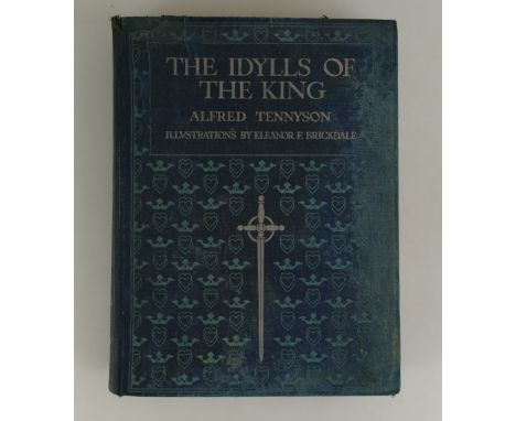 The Idylls of the King by Alfred Tennyson. Illustrated by Eleanor Fortescue Brickdale.  Published by Hodder and Stoughton. 19