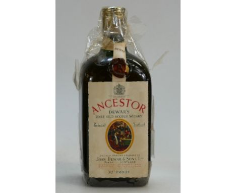 Dewar's Ancestor rare old scotch whisky (boxed)