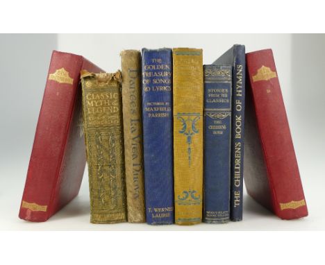 A collection of Hardback books to include The Decameron of Giovanni Boccaccio Trans 1930 Richard Adlington Illus Jean de Boss