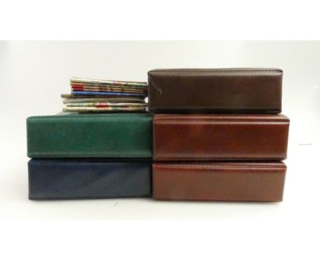 A good collection of vintage cigarette cards (5 large and 4 small albums)