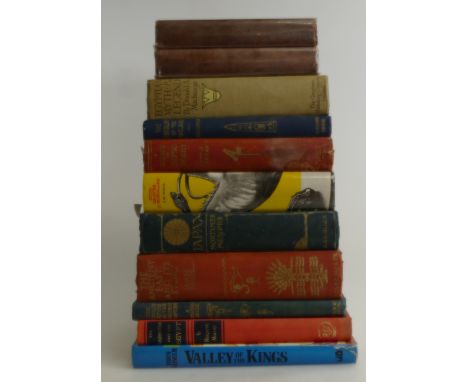 A collection of Hardback books to include The Civilization of the Ancient Egyptians A Bothwell-Gosse B&W & photosValley of th