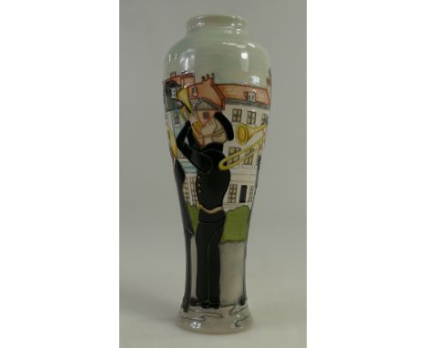 Moorcroft Salvation Army vase height 26cm