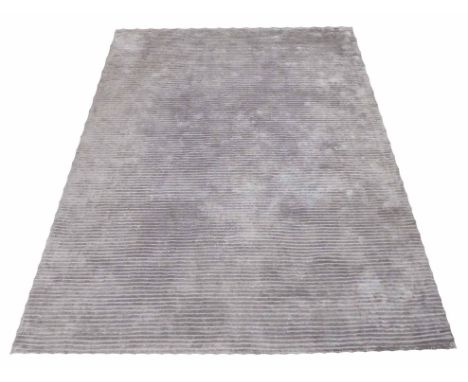 ASIATIC BELLAGIO ZINC CARPET, 120cm x 180cm approx, hand made.