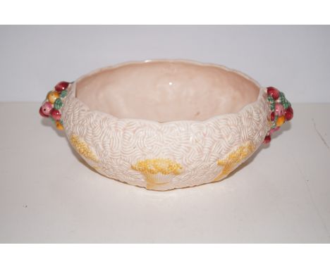 Clarice Cliff Celtic Harvest bowl, diameter 23cm 