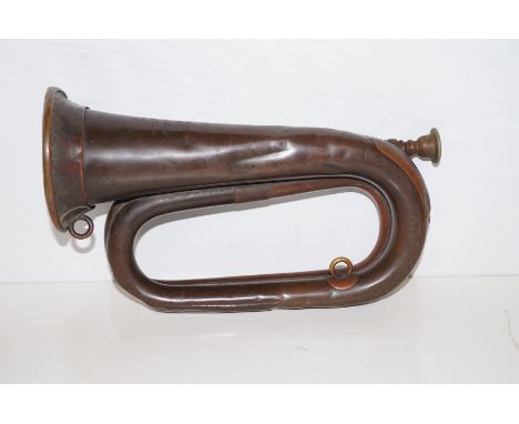 Classic C Hawkes and Son bugle, Piccadilly Circus 