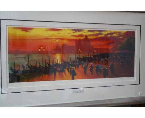 Signed Anthony Orme print