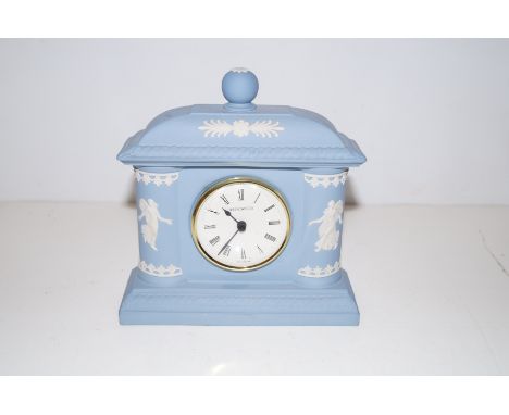 Wedgwood mantel clock 