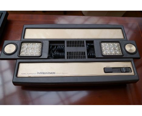 Mattel Electronics Intellivision Intelligent Televsion 