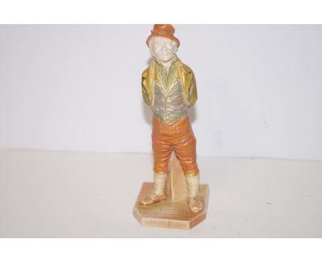 Royal Worcester Irishman figure 'Hadley', height 19cm 