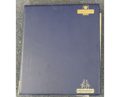 Polish First Day Cover, Postcard and Envelope Collection Housed in a Blue Ring Binder Folder Containing Over 70 plus Items. S