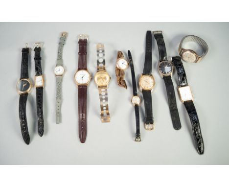 A COLLECTION OF MEN?S AND WOMEN?S WRIST WATCHES, INCLUDING TIMEX, SEKONDA, BULER, AVIA, ETC