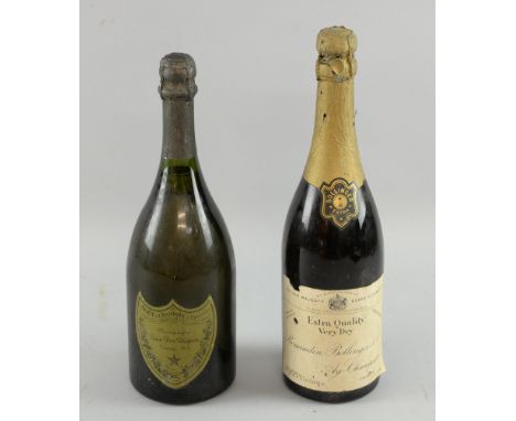 Vintage 1971 Dom Perignon, and Vintage 1955 Bollinger