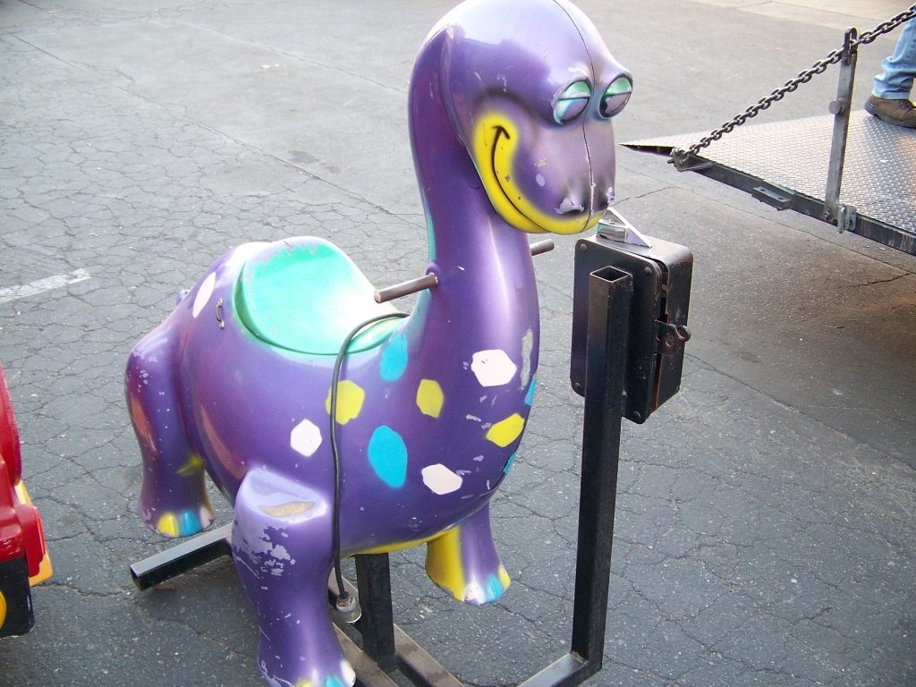 toy story purple dinosaur