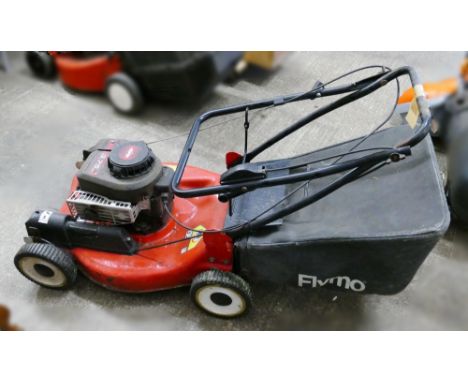 A petrol rotary 3.75 horsepower lawn mower (sold as seen)