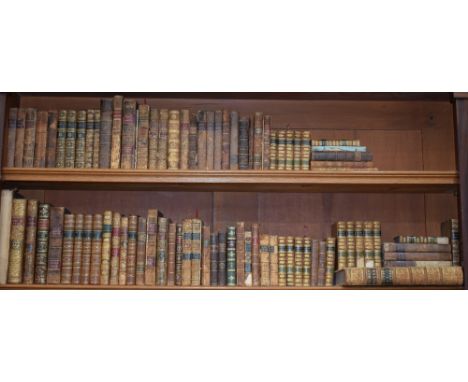 Antiquarian Books - English Literature, Bindings - Elegant Extracts [...], seventeen-volume set, comprising Verse, Volumes I-